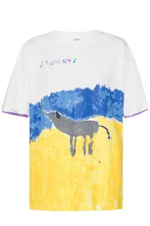 Logo-printed t-shirt, zdjęcie 1 Logo-printed t-shirt od Vetements
